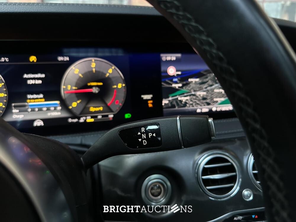 Mercedes-Benz S400d Lang AMG 3.0 V6 4Matic Premium Plus 340hp 2017 S-Klasse, K-874-NN