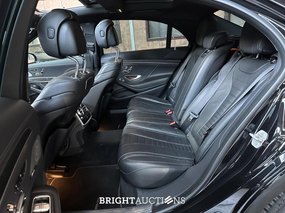 Mercedes-Benz S400d Lang AMG 3.0 V6 4Matic Premium Plus 340hp 2017 S-Klasse, K-874-NN