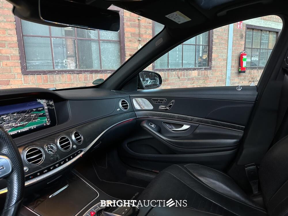 Mercedes-Benz S400d Lang AMG 3.0 V6 4Matic Premium Plus 340hp 2017 S-Klasse, K-874-NN