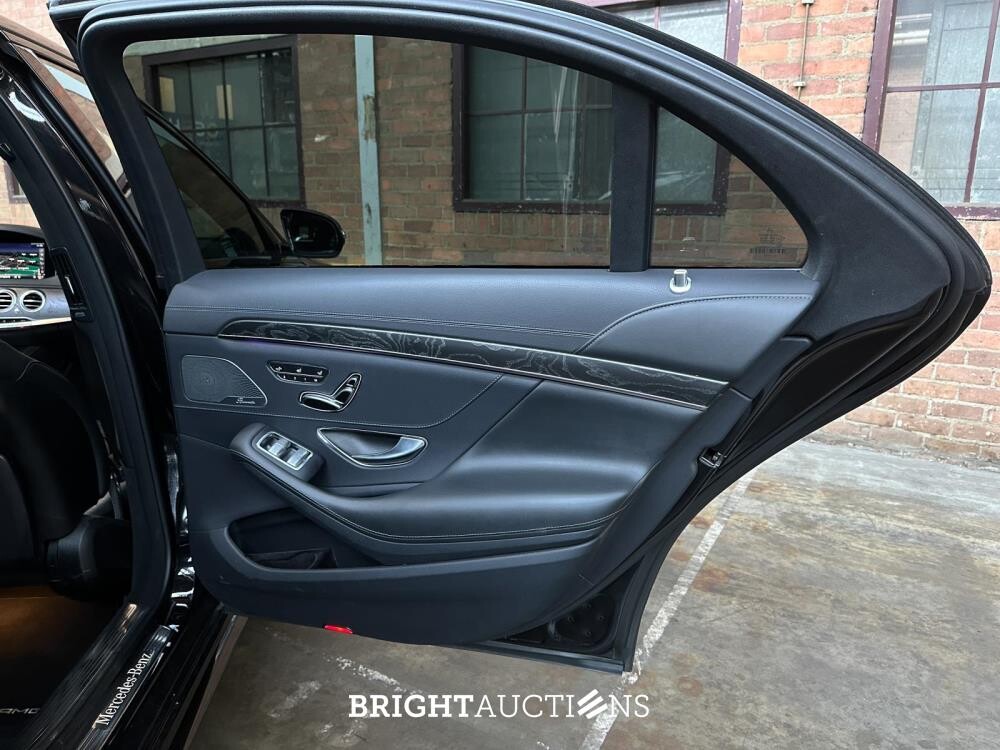 Mercedes-Benz S400d Lang AMG 3.0 V6 4Matic Premium Plus 340hp 2017 S-Klasse, K-874-NN