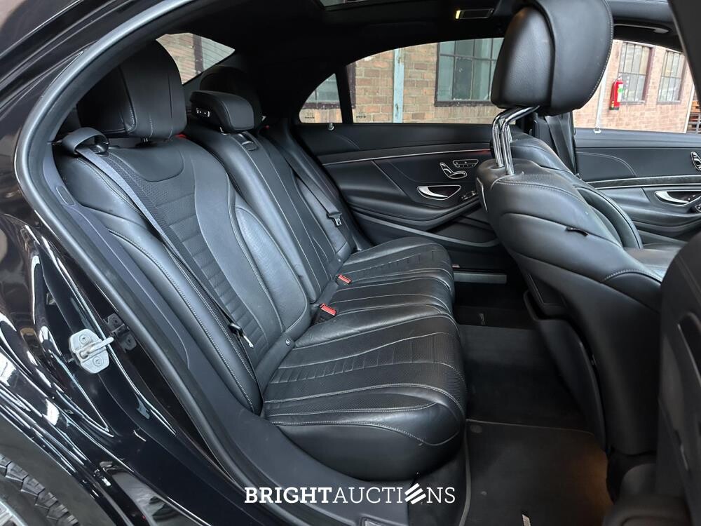 Mercedes-Benz S400d Lang AMG 3.0 V6 4Matic Premium Plus 340hp 2017 S-Klasse, K-874-NN