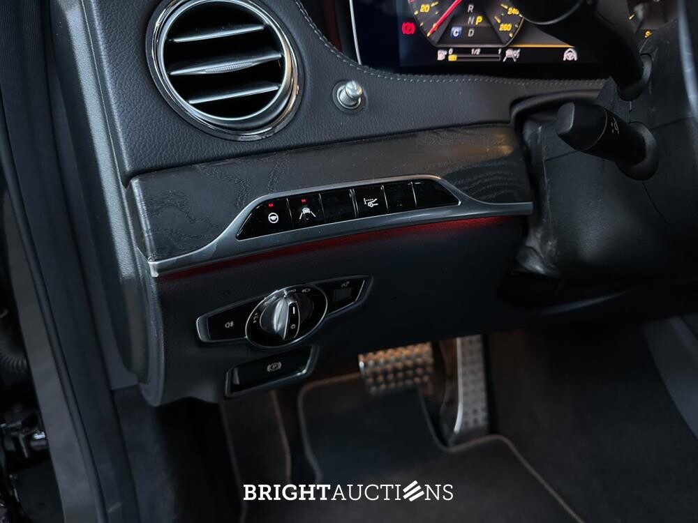 Mercedes-Benz S400d Lang AMG 3.0 V6 4Matic Premium Plus 340hp 2017 S-Klasse, K-874-NN