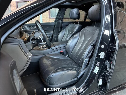Mercedes-Benz S400d Lang AMG 3.0 V6 4Matic Premium Plus 340pk 2017 S-Klasse, K-874-NN