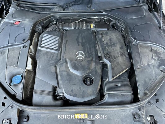 Mercedes-Benz S400d Lang AMG 3.0 V6 4Matic Premium Plus 340pk 2017 S-Klasse, K-874-NN