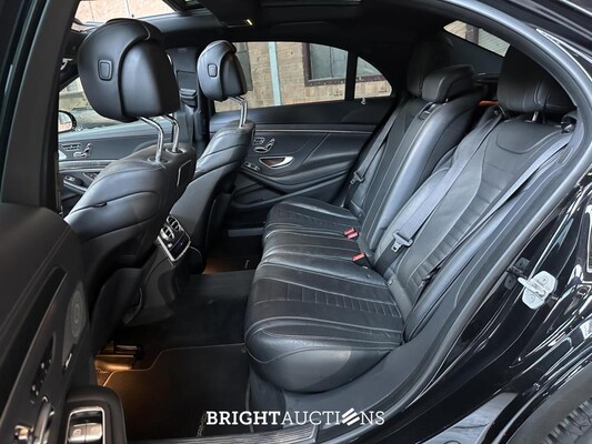 Mercedes-Benz S400d Lang AMG 3.0 V6 4Matic Premium Plus 340pk 2017 S-Klasse, K-874-NN