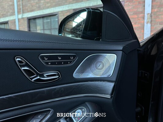 Mercedes-Benz S400d Lang AMG 3.0 V6 4Matic Premium Plus 340pk 2017 S-Klasse, K-874-NN