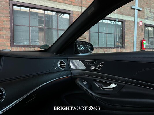 Mercedes-Benz S400d Lang AMG 3.0 V6 4Matic Premium Plus 340pk 2017 S-Klasse, K-874-NN