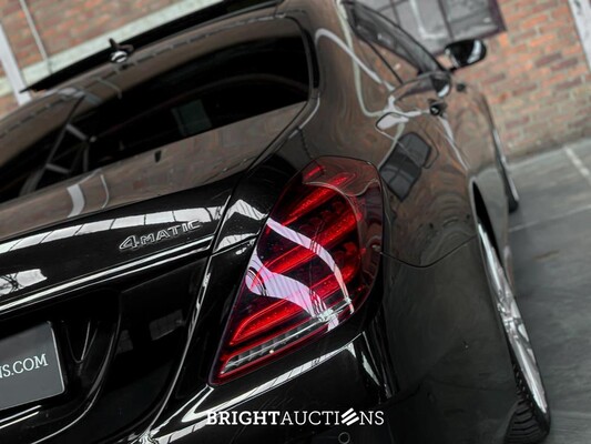 Mercedes-Benz S400d Lang AMG 3.0 V6 4Matic Premium Plus 340pk 2017 S-Klasse, K-874-NN