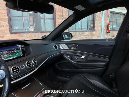 Mercedes-Benz S400d Lang AMG 3.0 V6 4Matic Premium Plus 340pk 2017 S-Klasse, K-874-NN