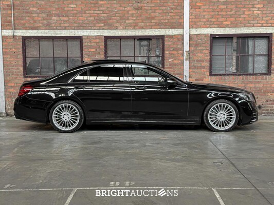 Mercedes-Benz S400d Lang AMG 3.0 V6 4Matic Premium Plus 340pk 2017 S-Klasse, K-874-NN