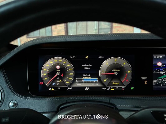 Mercedes-Benz S400d Lang AMG 3.0 V6 4Matic Premium Plus 340pk 2017 S-Klasse, K-874-NN