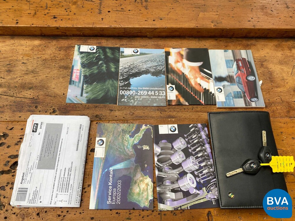 BMW 325Ti Compact M-Sport 3er Serie 192pk 2002, SF-065-B.