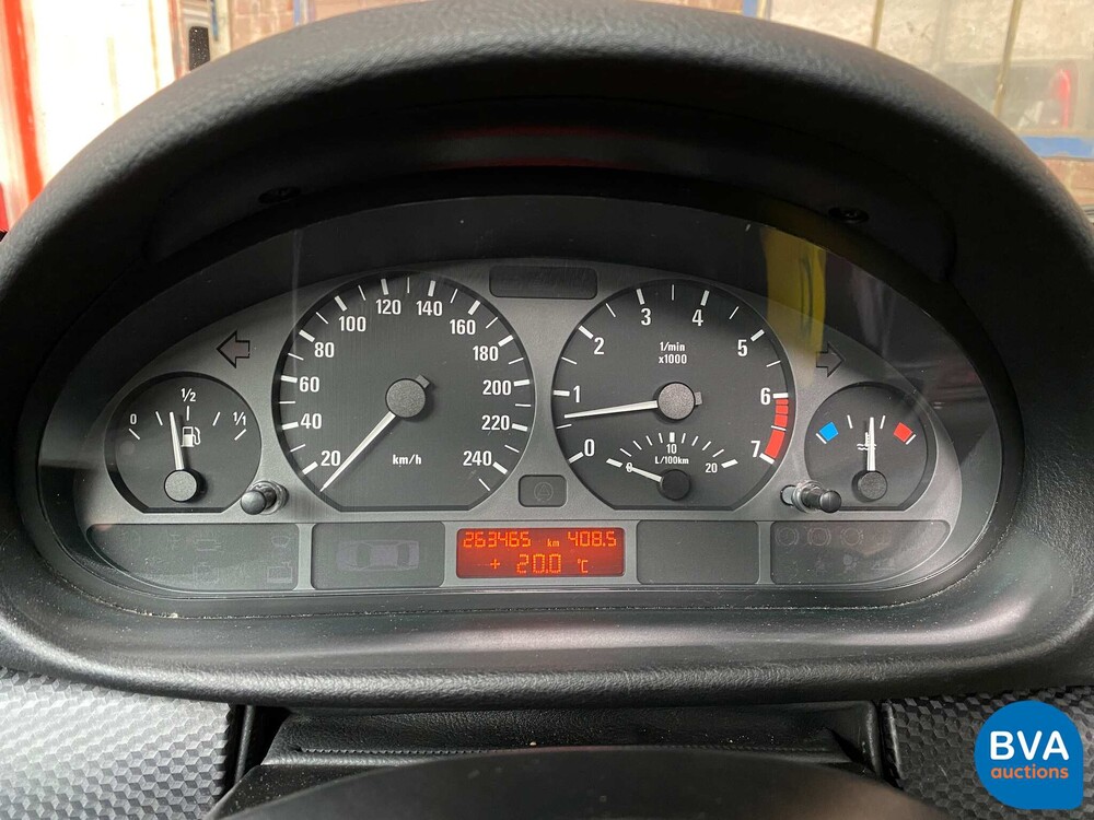 BMW 325Ti Compact M-Sport 3er Serie 192pk 2002, SF-065-B.