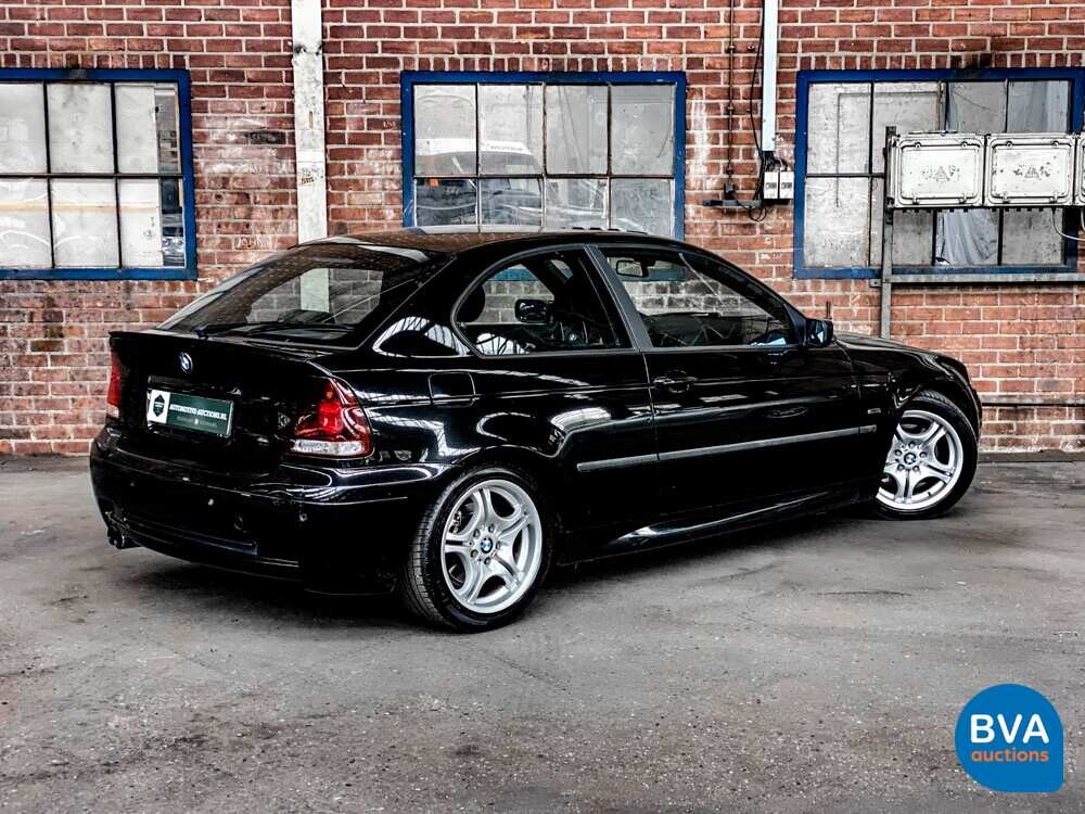 BMW 325Ti Compact M-Sport 3er Serie 192pk 2002, SF-065-B.