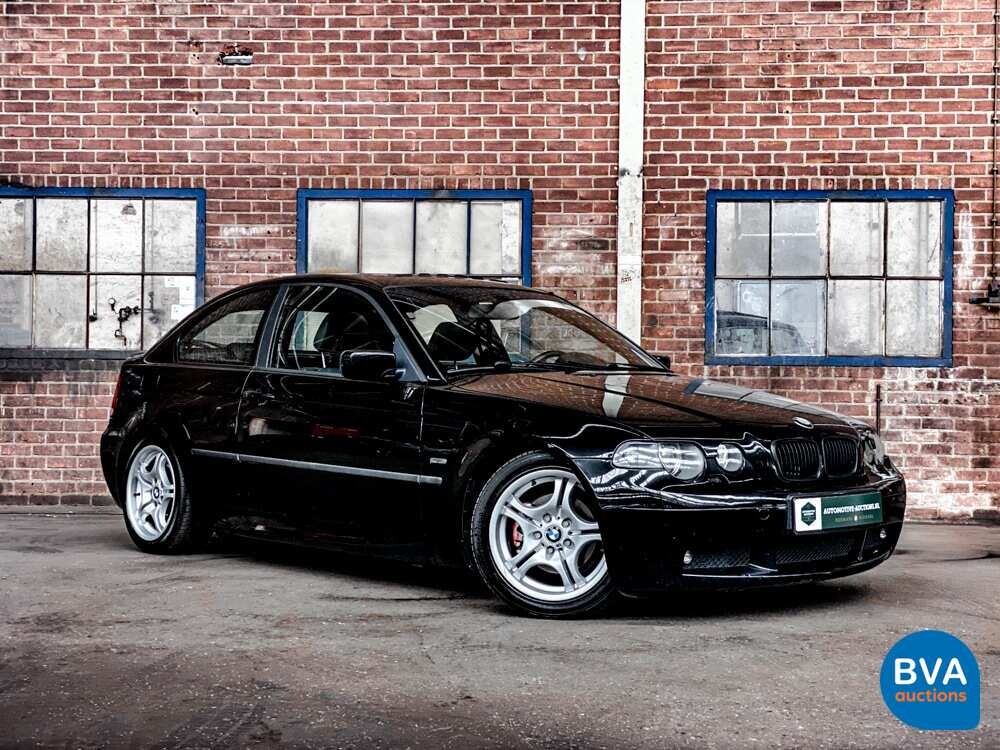 BMW 325Ti Compact M-Sport 3er Serie 192pk 2002, SF-065-B.