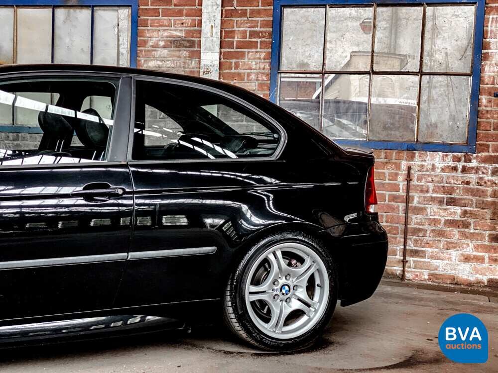 BMW 325Ti Compact M-Sport 3er Serie 192pk 2002, SF-065-B.