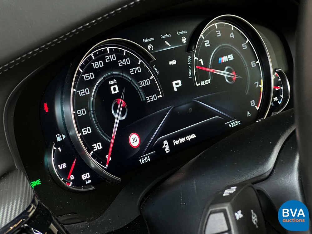 BMW M5 4.4 V8 BiTurbo F90 600PS 5er NW-Modell 2019.