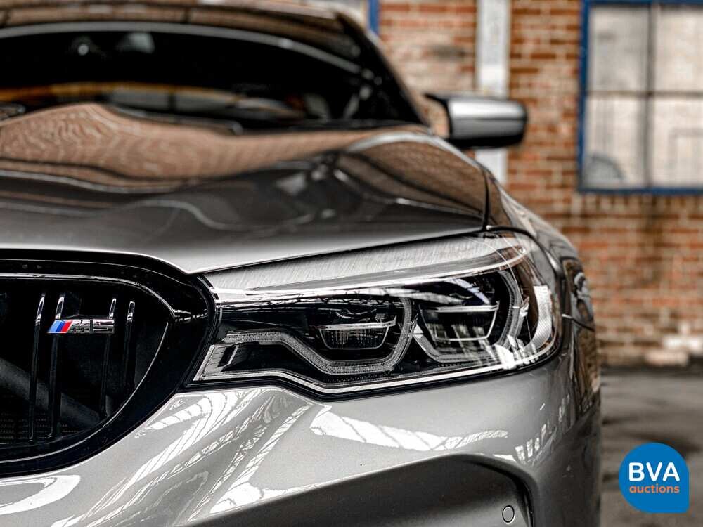 BMW M5 4.4 V8 BiTurbo F90 600PS 5er NW-Modell 2019.
