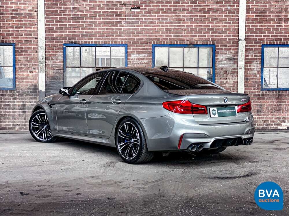 BMW M5 4.4 V8 BiTurbo F90 600PS 5er NW-Modell 2019.