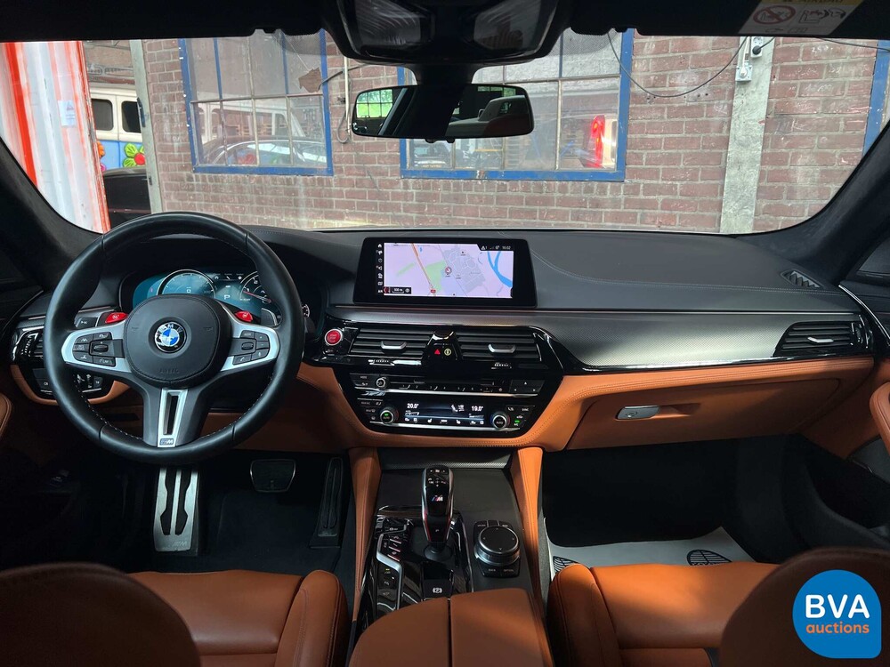 BMW M5 4.4 V8 BiTurbo F90 600PS 5er NW-Modell 2019.