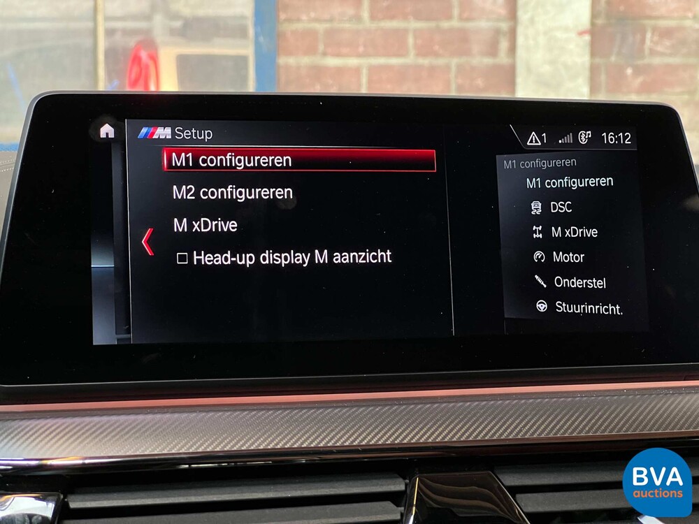 BMW M5 4.4 V8 BiTurbo F90 600PS 5er NW-Modell 2019.