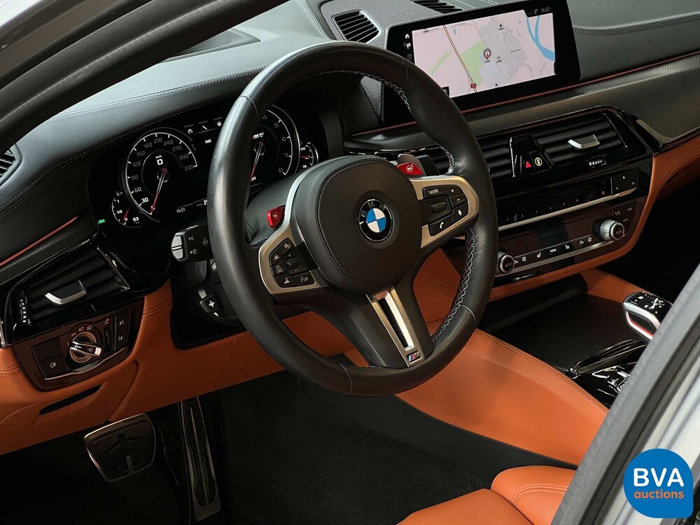 BMW M5 4.4 V8 BiTurbo F90 600PS 5er NW-Modell 2019.