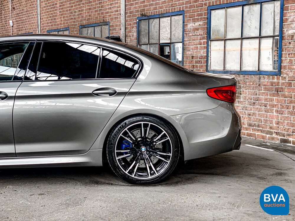 BMW M5 4.4 V8 BiTurbo F90 600PS 5er NW-Modell 2019.