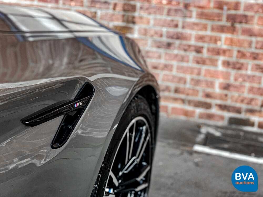 BMW M5 4.4 V8 BiTurbo F90 600PS 5er NW-Modell 2019.