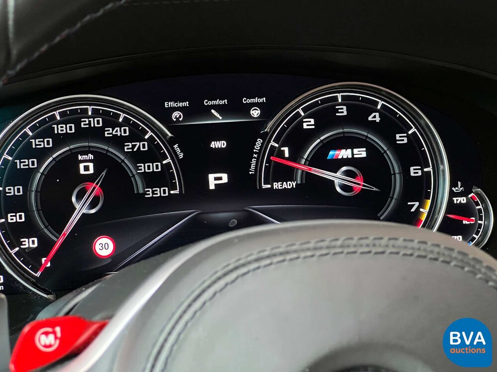 BMW M5 4.4 V8 BiTurbo F90 600PS 5er NW-Modell 2019.