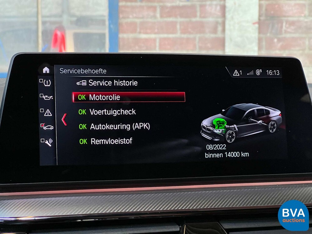 BMW M5 4.4 V8 BiTurbo F90 600PS 5er NW-Modell 2019.