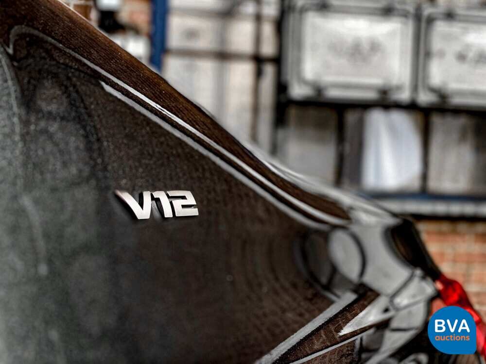 BMW M760Li xDrive M-Sport V12 7er LANG 609pk 2016 G12, L-128-BS.