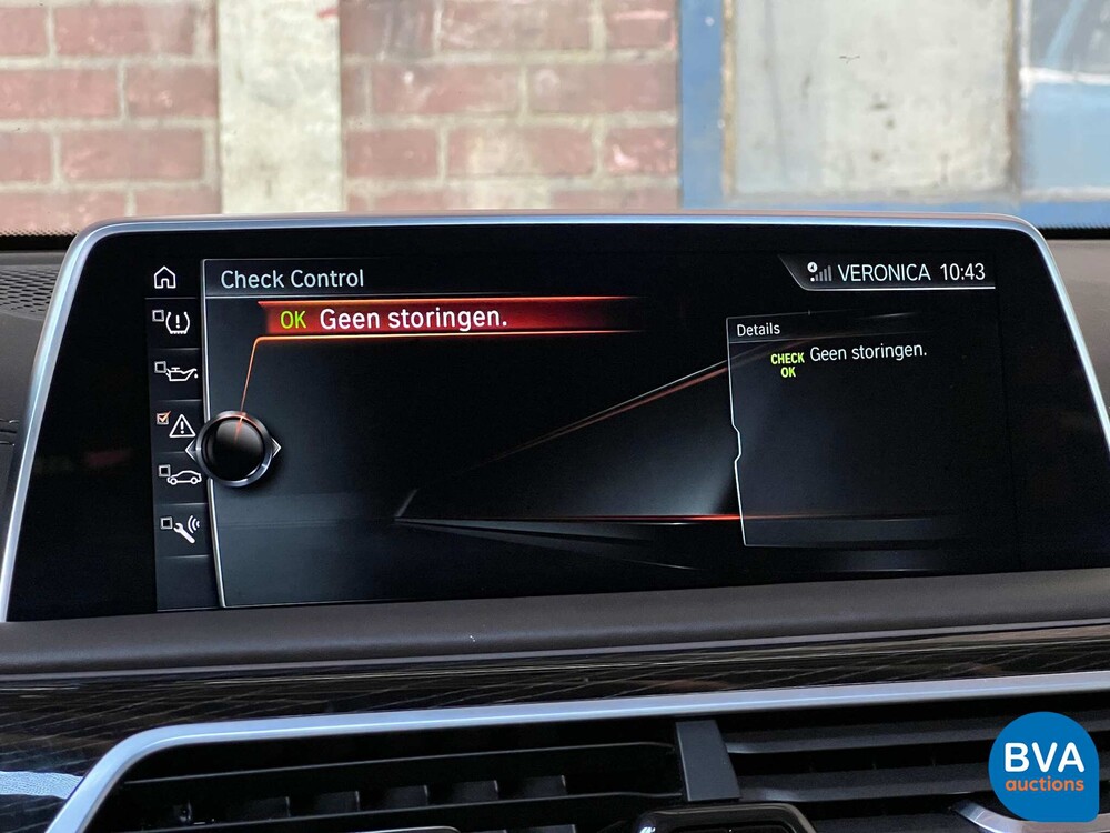 BMW M760Li xDrive M-Sport V12 7er LANG 609pk 2016 G12, L-128-BS.