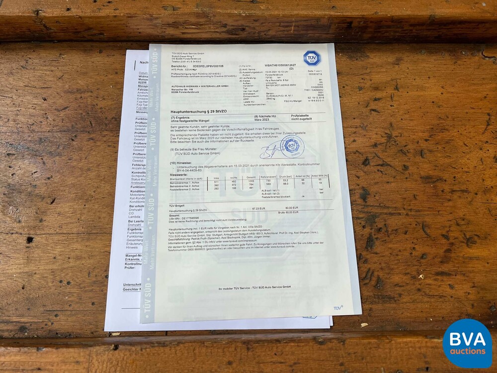 BMW M760Li xDrive M-Sport V12 7er LANG 609pk 2016 G12, L-128-BS.