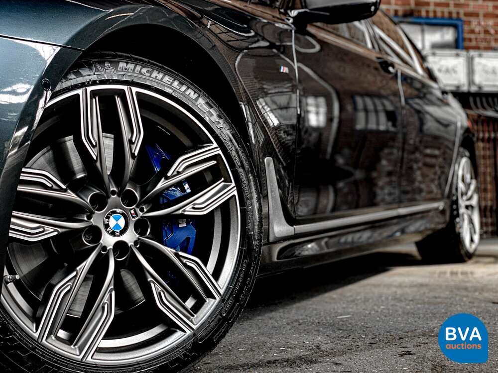 BMW M760Li xDrive M-Sport V12 7er LANG 609pk 2016 G12, L-128-BS.