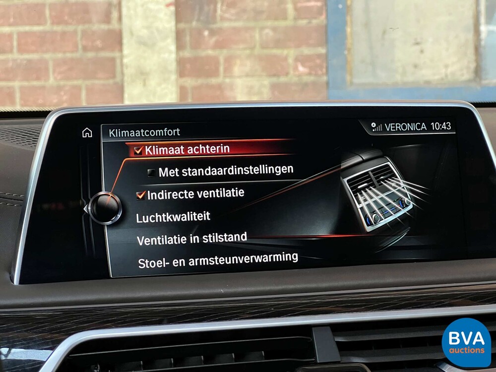 BMW M760Li xDrive M-Sport V12 7er LANG 609pk 2016 G12, L-128-BS.