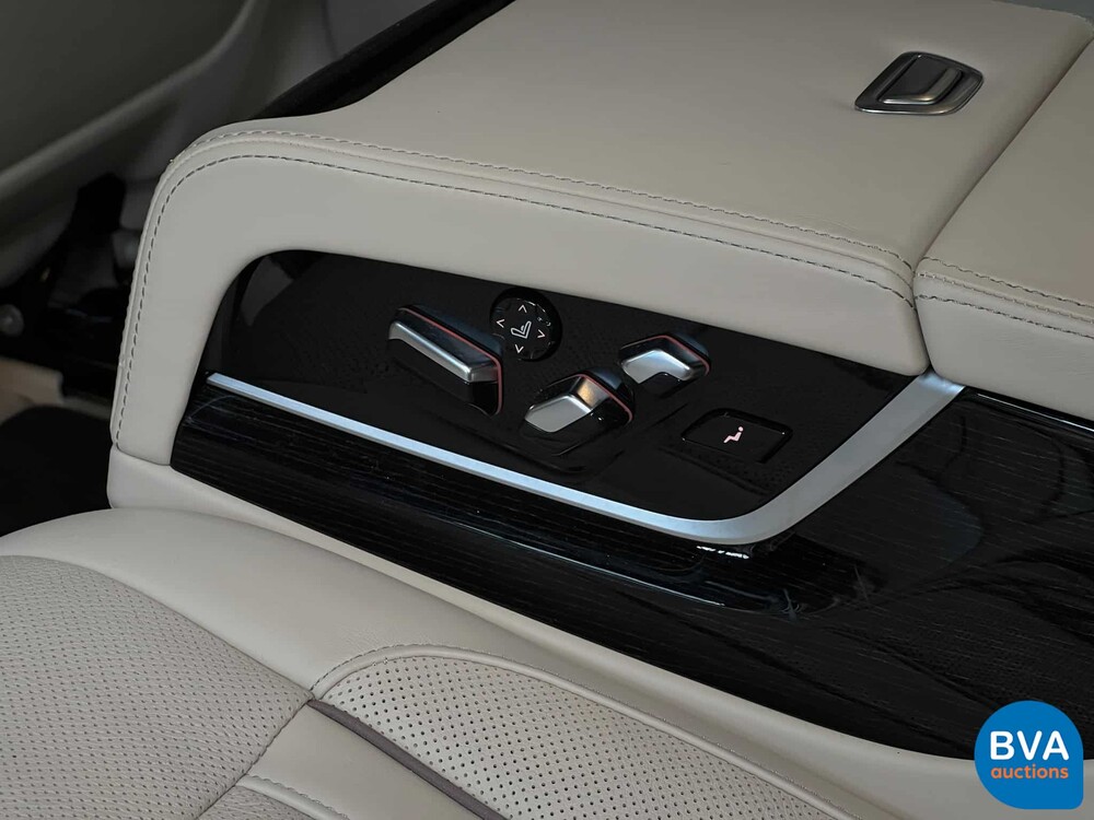 BMW M760Li xDrive M-Sport V12 7er LANG 609pk 2016 G12, L-128-BS.