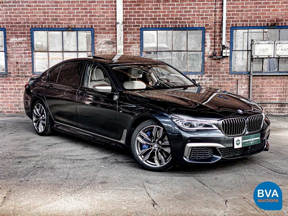 BMW M760Li xDrive M-Sport V12 7er LANG 609pk 2016 G12, L-128-BS.