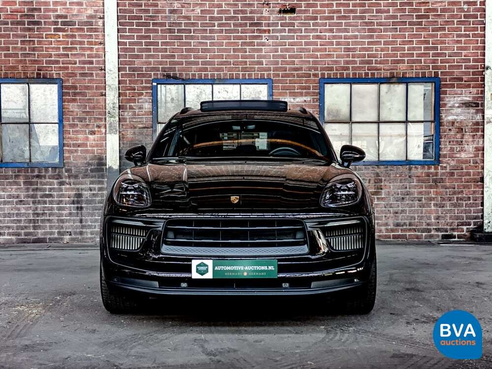 Porsche Macan S2.9 380 PS Modelljahr 2022.