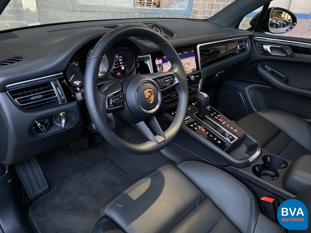 Porsche Macan S2.9 380 PS Modelljahr 2022.