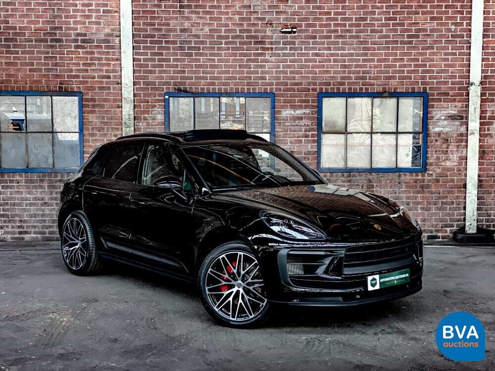 Porsche Macan S2.9 380 PS Modelljahr 2022.