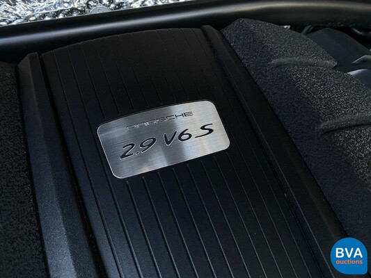 Porsche Macan S2.9 380 PS Modelljahr 2022.