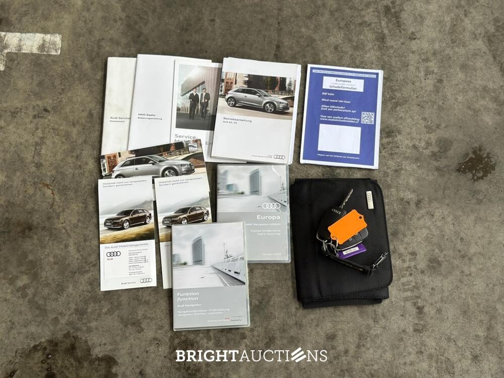 Audi S3 Limousine 2.0 TFSI Quattro Pro Line Plus 300pk 2014, RV-197-N