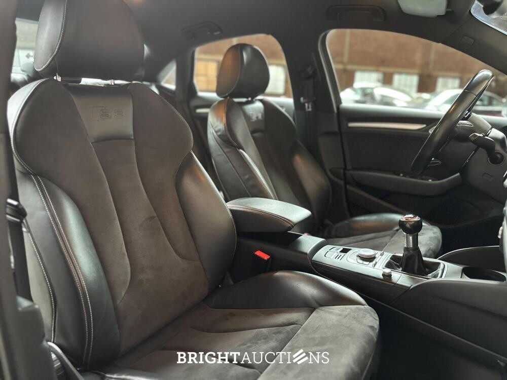 Audi S3 Limousine 2.0 TFSI Quattro Pro Line Plus 300pk 2014, RV-197-N