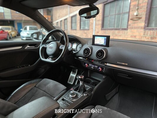 Audi S3 Limousine 2.0 TFSI Quattro Pro Line Plus 300pk 2014, RV-197-N