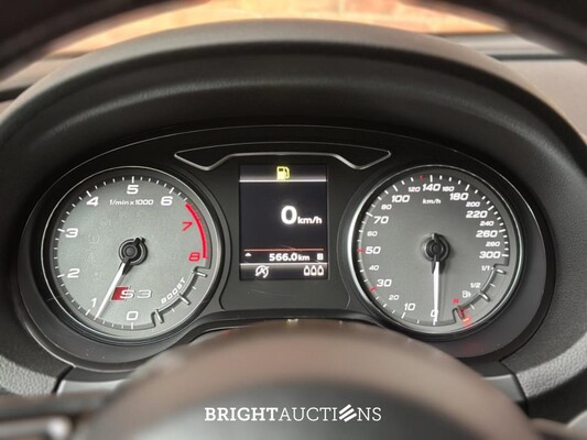 Audi S3 Limousine 2.0 TFSI Quattro Pro Line Plus 300pk 2014, RV-197-N