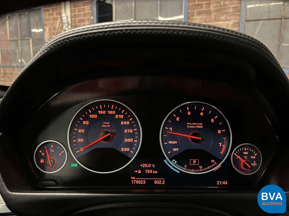 Alpina B4 BiTurbo Coupé 409pk 2015, N-293-JV.