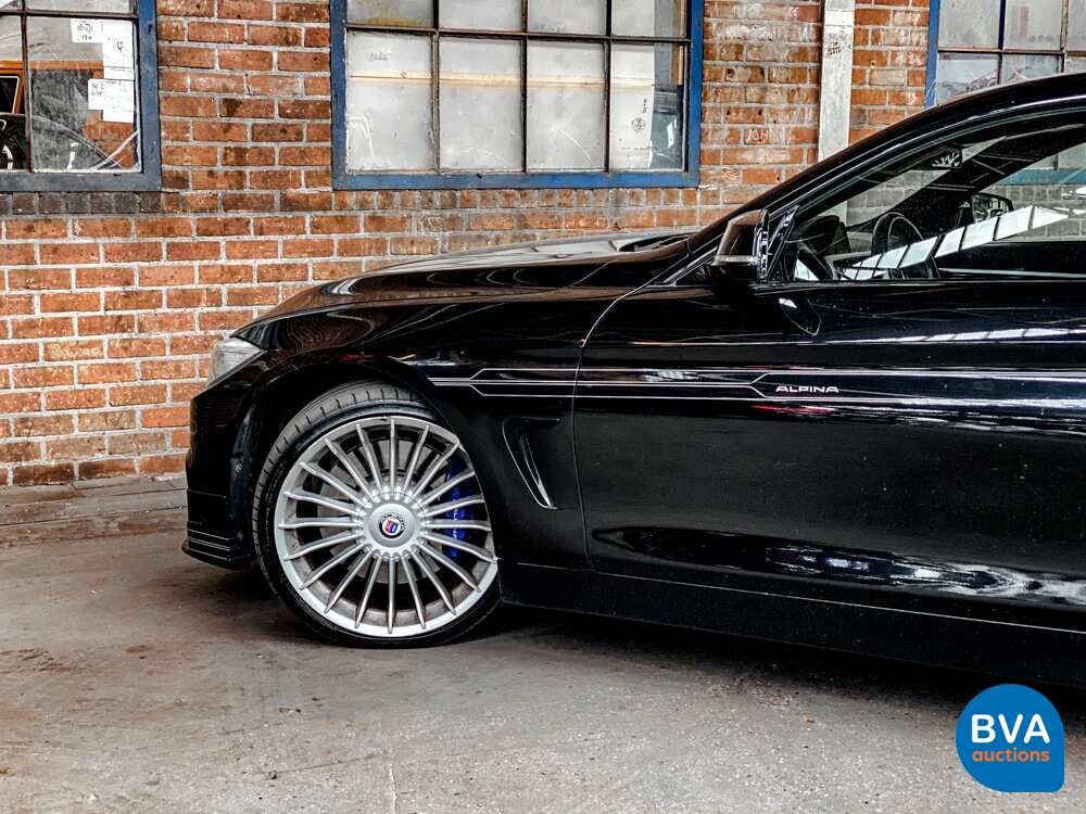 Alpina B4 BiTurbo Coupé 409pk 2015, N-293-JV.