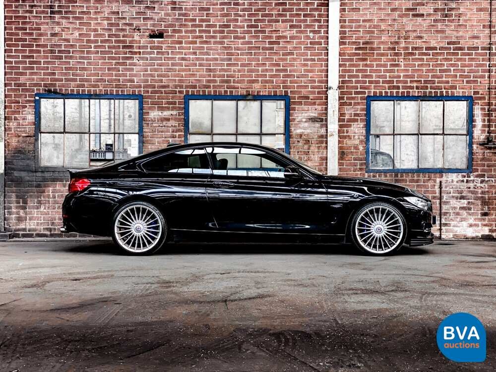 Alpina B4 BiTurbo Coupé 409pk 2015, N-293-JV.