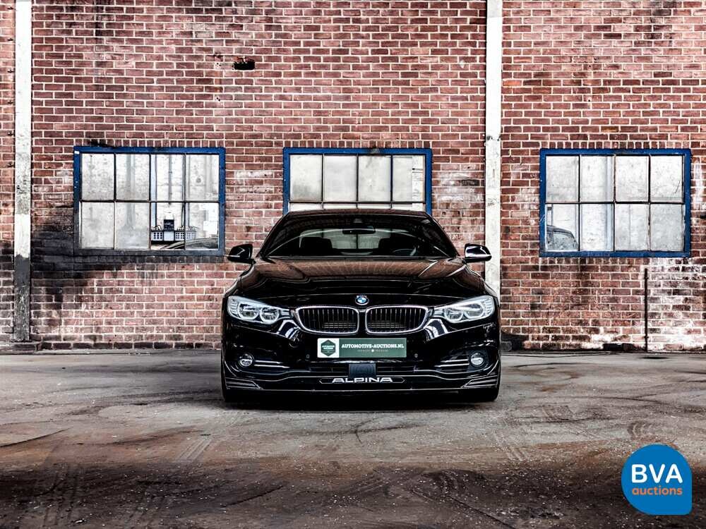 Alpina B4 BiTurbo Coupé 409pk 2015, N-293-JV.