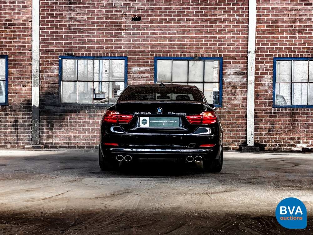Alpina B4 BiTurbo Coupé 409pk 2015, N-293-JV.